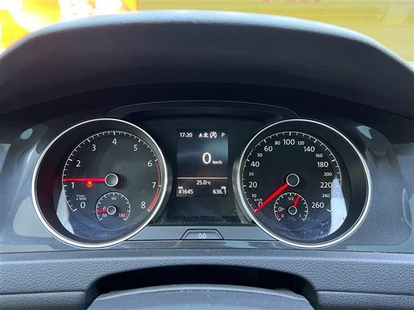 高尔夫 2019款 280TSI DSG豪华型 国V