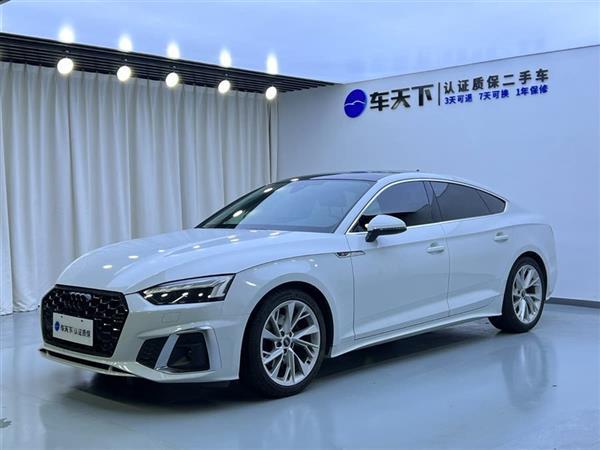 奥迪A5(进口) 2021款 Sportback 40 TFSI 时尚动感型
