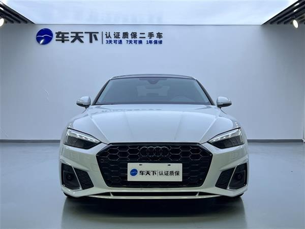 奥迪A5(进口) 2021款 Sportback 40 TFSI 时尚动感型