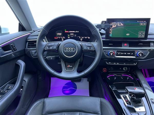 奥迪A5(进口) 2021款 Sportback 40 TFSI 时尚动感型