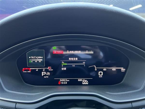 奥迪A5(进口) 2021款 Sportback 40 TFSI 时尚动感型