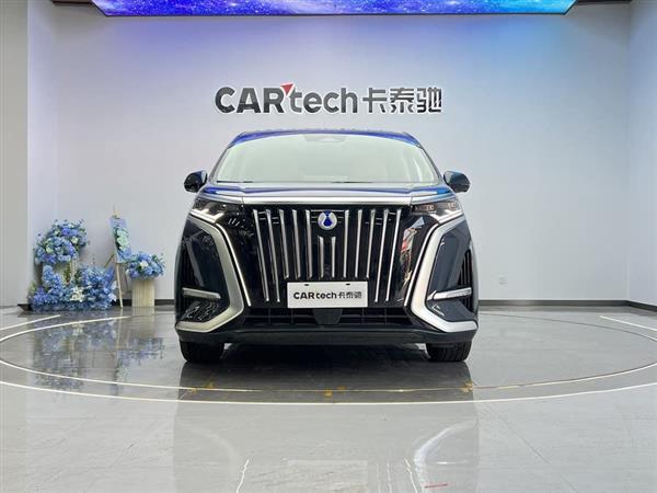 腾势D9 2022款 EV 600 四驱旗舰型