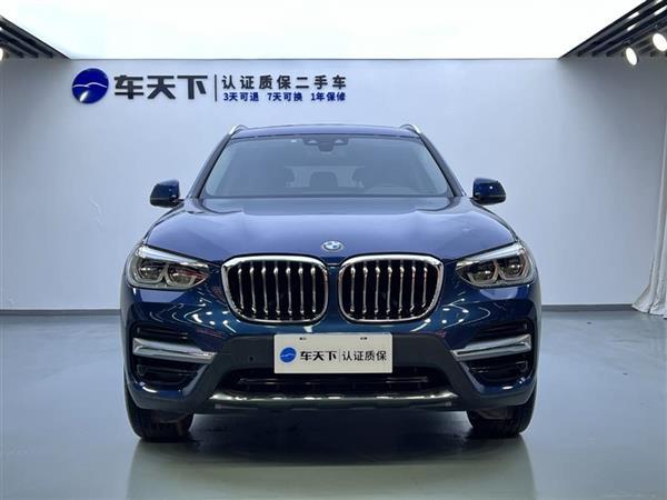 宝马X3 2019款 xDrive25i 豪华套装