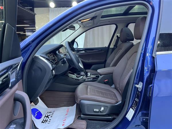 宝马X3 2019款 xDrive25i 豪华套装