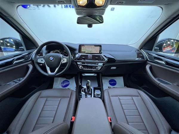 宝马X3 2019款 xDrive25i 豪华套装