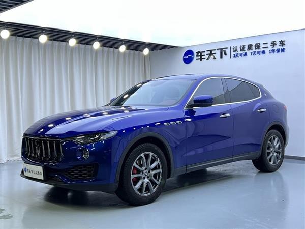 Levante 2019款 3.0T 标准版 国VI