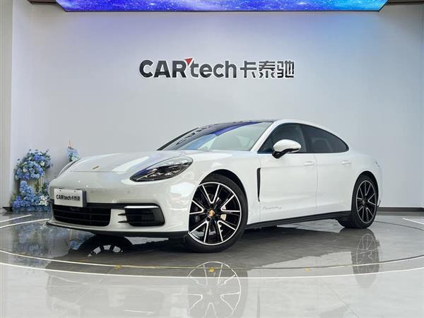 Panamera 2020款 Panamera 十周年纪念版 2.9T