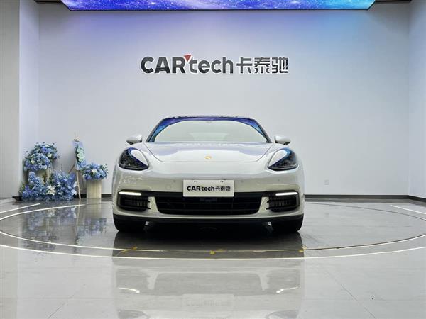 Panamera 2020款 Panamera 十周年纪念版 2.9T