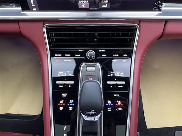Panamera 2020款 Panamera 十周年纪念版 2.9T
