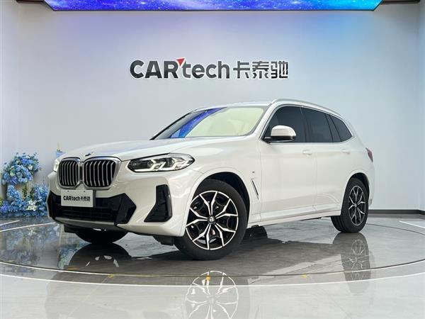 宝马X3 2022款 xDrive25i M运动套装