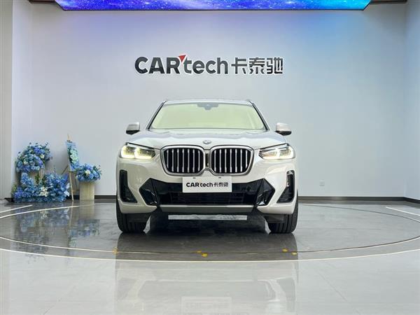 宝马X3 2022款 xDrive25i M运动套装