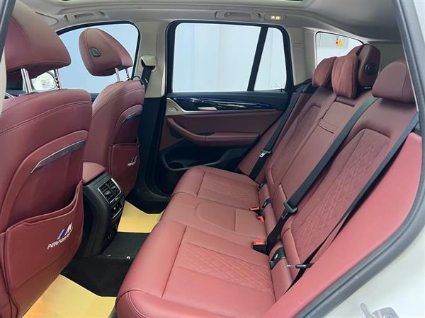 宝马X3 2022款 xDrive25i M运动套装