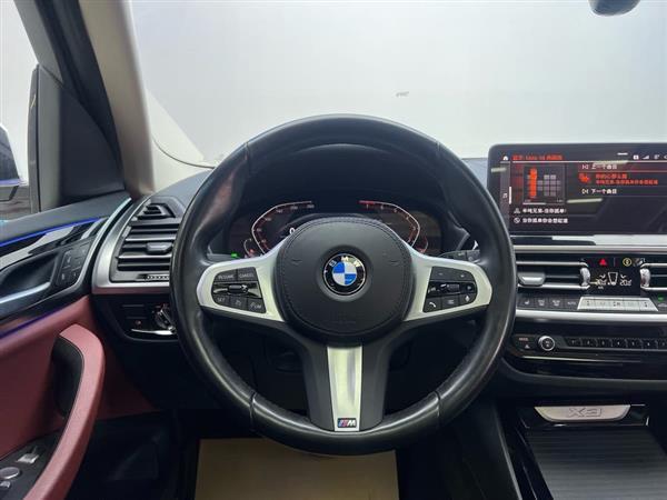 宝马X3 2022款 xDrive25i M运动套装