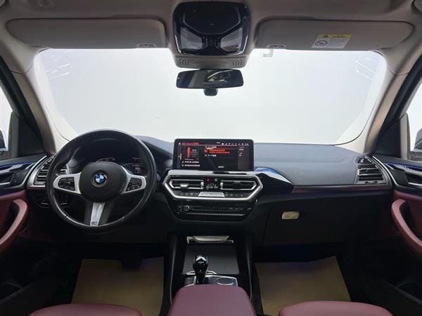 宝马X3 2022款 xDrive25i M运动套装