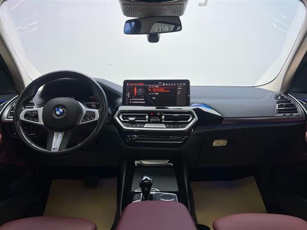 宝马X3 2022款 xDrive25i M运动套装