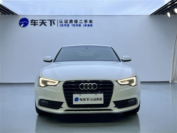 奥迪A5(进口) 2013款 Coupe 40 TFSI风尚版