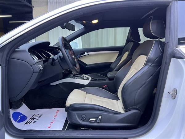奥迪A5(进口) 2013款 Coupe 40 TFSI风尚版