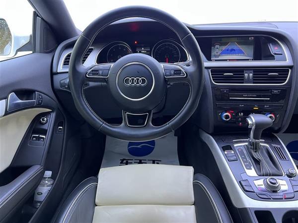 奥迪A5(进口) 2013款 Coupe 40 TFSI风尚版