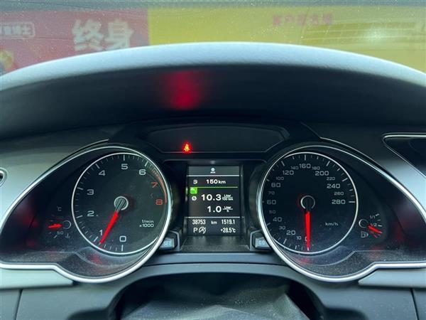奥迪A5(进口) 2013款 Coupe 40 TFSI风尚版