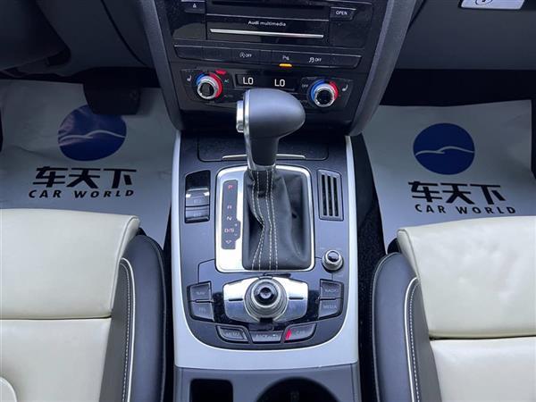 奥迪A5(进口) 2013款 Coupe 40 TFSI风尚版