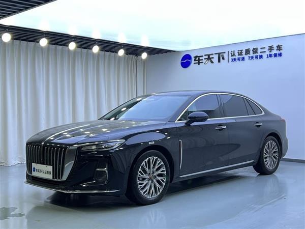 红旗H5 2023款 2.0T 自动智联旗畅版