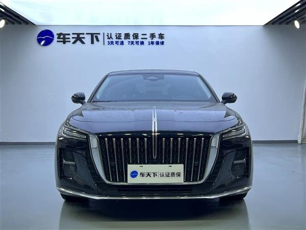 红旗H5 2023款 2.0T 自动智联旗畅版