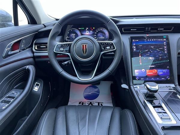 红旗H5 2023款 2.0T 自动智联旗畅版