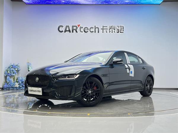 捷豹XEL 2025款 2.0T 250PS R-DYNAMIC 90周年典藏版