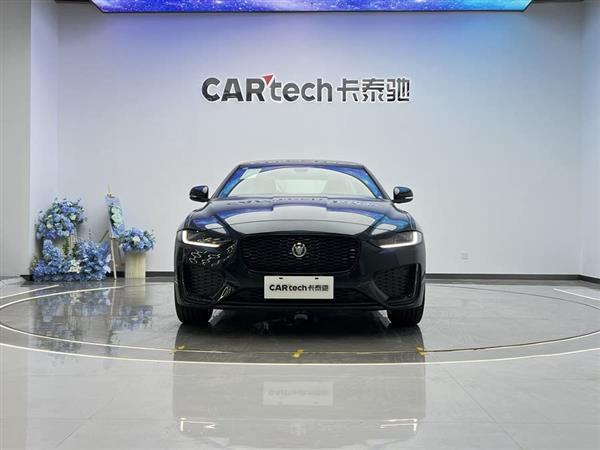 捷豹XEL 2025款 2.0T 250PS R-DYNAMIC 90周年典藏版