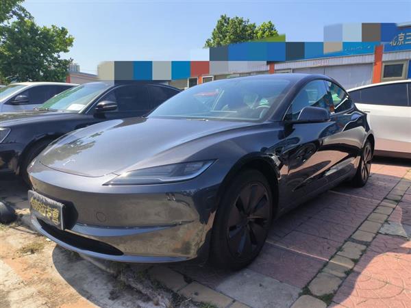 Model 3 2023款 后轮驱动版