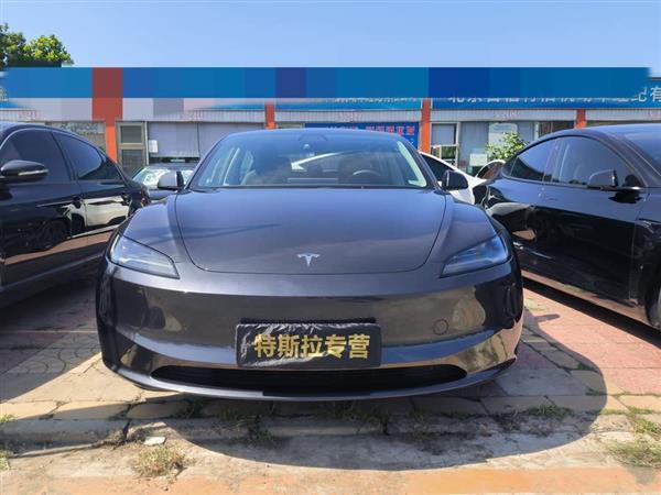 Model 3 2023款 后轮驱动版