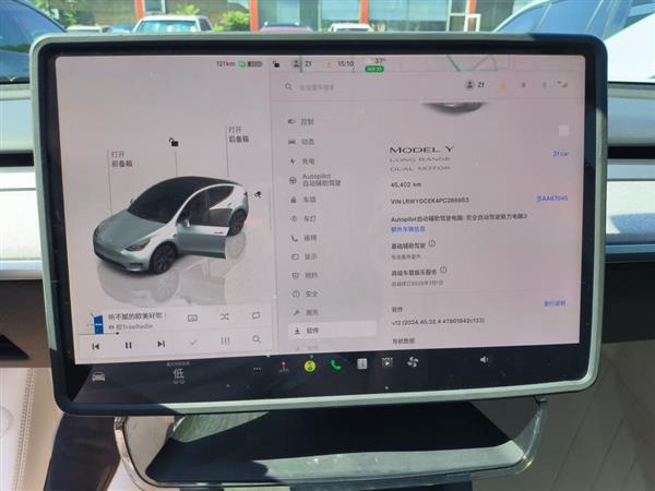 Model Y 2023款 长续航全轮驱动版