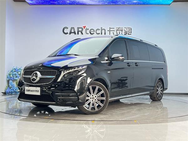 奔驰V级 2022款 V 260 L 长轴距豪华版