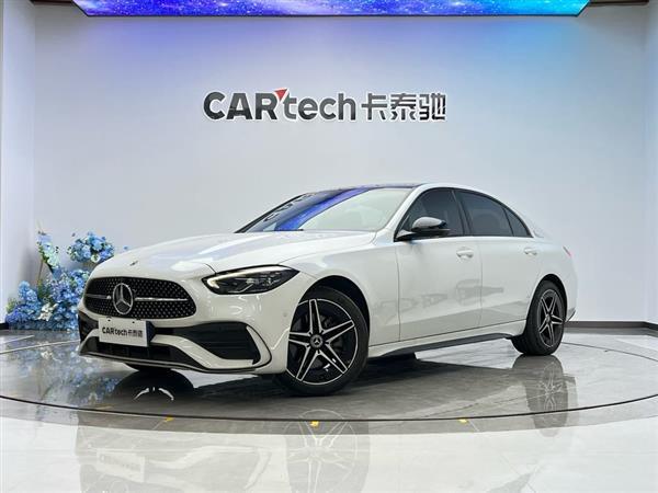 奔驰C级 2022款 改款 C 260 L 皓夜运动版