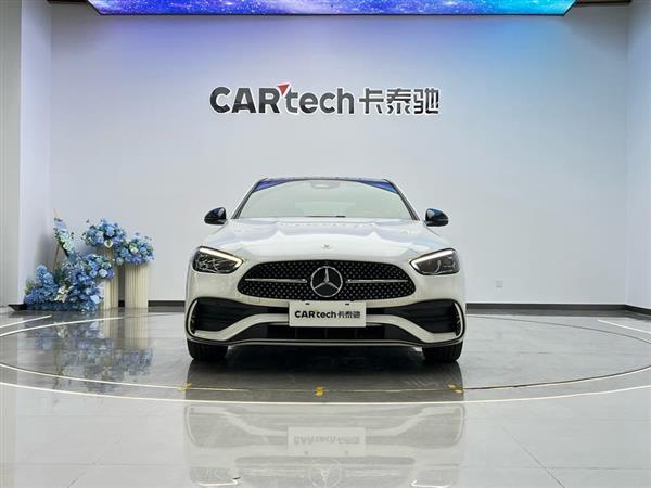 奔驰C级 2022款 改款 C 260 L 皓夜运动版