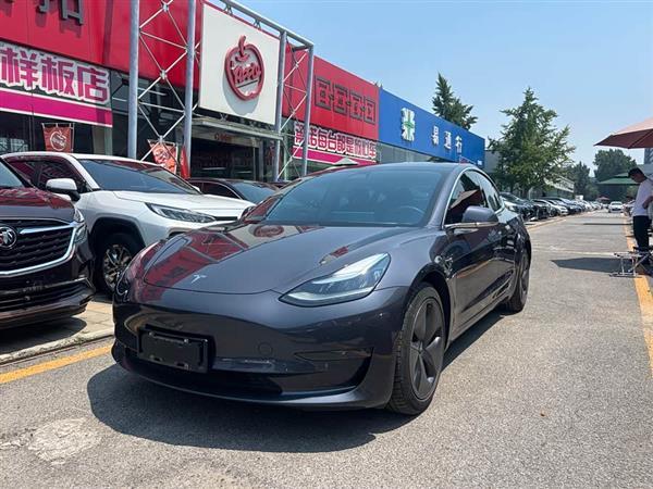 Model 3 2020款 改款 长续航后轮驱动版