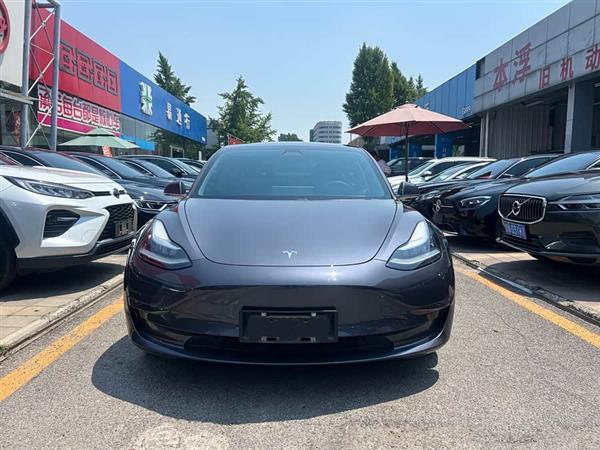 Model 3 2020款 改款 长续航后轮驱动版