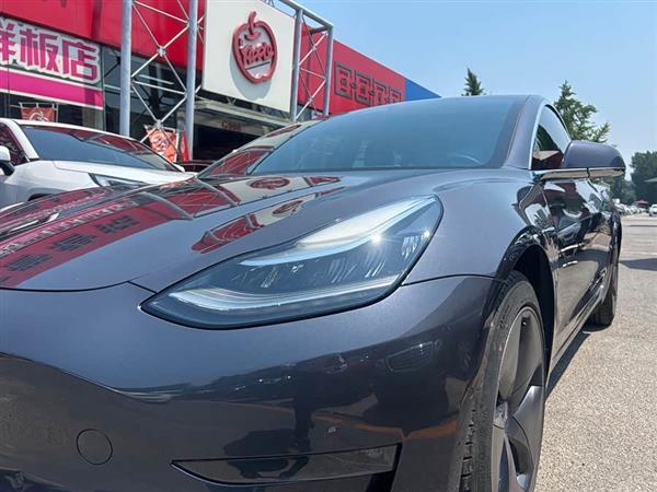 Model 3 2020款 改款 长续航后轮驱动版