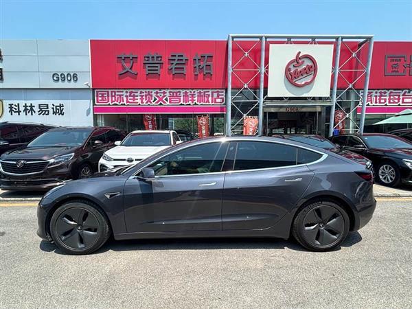 Model 3 2020款 改款 长续航后轮驱动版