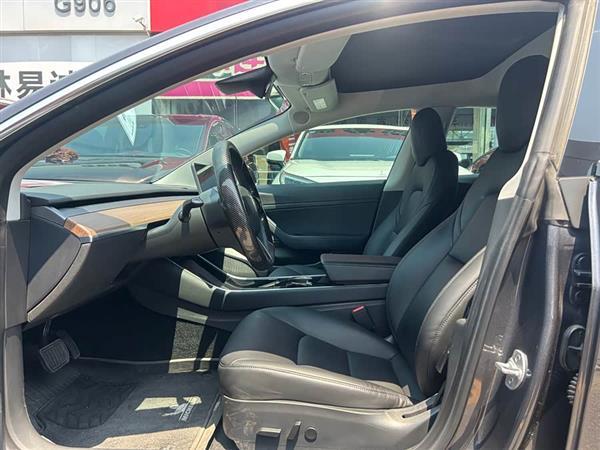 Model 3 2020款 改款 长续航后轮驱动版