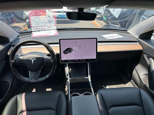 Model 3 2020款 改款 长续航后轮驱动版