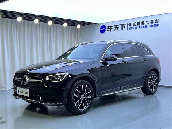 奔驰GLC 2020款 改款 GLC 300 L 4MATIC 动感型