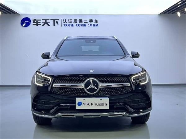 奔驰GLC 2020款 改款 GLC 300 L 4MATIC 动感型