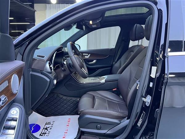 奔驰GLC 2020款 改款 GLC 300 L 4MATIC 动感型
