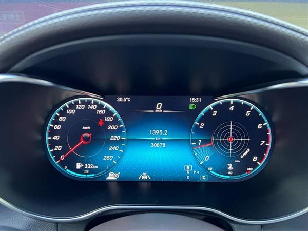 奔驰GLC 2020款 改款 GLC 300 L 4MATIC 动感型