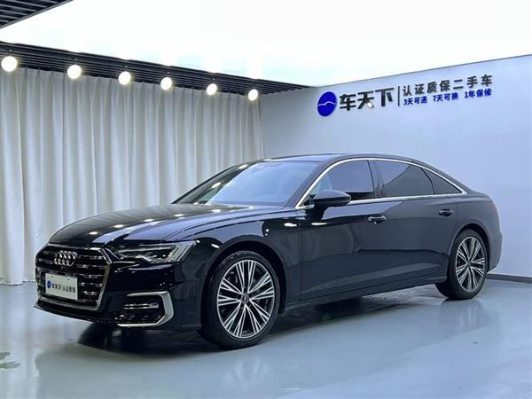 奥迪A6L 2023款 45 TFSI 臻选动感型