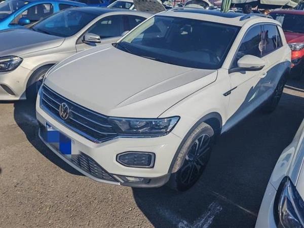 T-ROC探歌 2021款 280TSI DSG两驱舒适智联30周年纪念版
