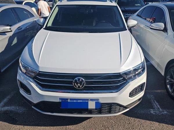 T-ROC探歌 2021款 280TSI DSG两驱舒适智联30周年纪念版