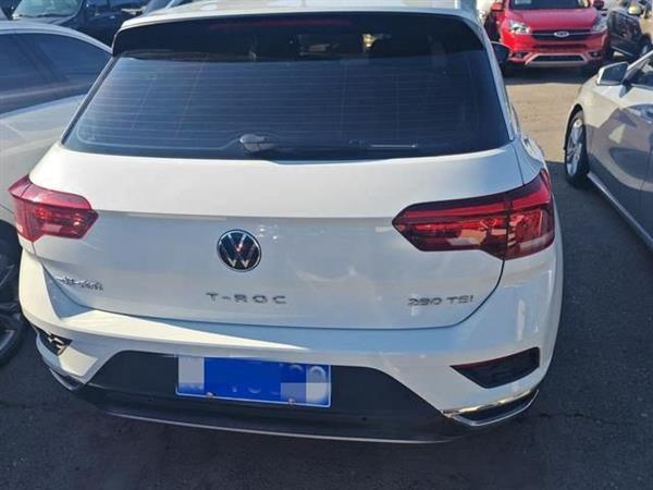 T-ROC探歌 2021款 280TSI DSG两驱舒适智联30周年纪念版