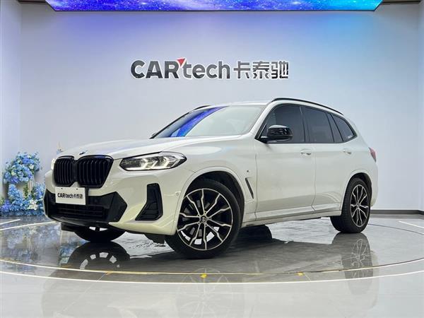宝马X3 2022款 xDrive30i 领先型 M曜夜套装